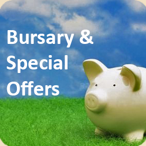 Bursary & Special Offers