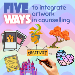 Course Companion e-Book - Five Ways to Integrate Artwork in Counselling